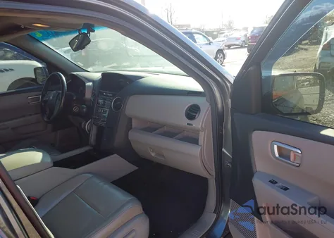 2012 Honda Pilot Ex-L z USA, uszkodzony, nr VIN 5FNYF4H59CB057408